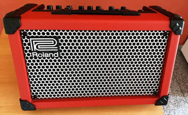Roland CUBE Street – Red – GUITAR GIG AMP AMPLIFIER Mint Condition image 1