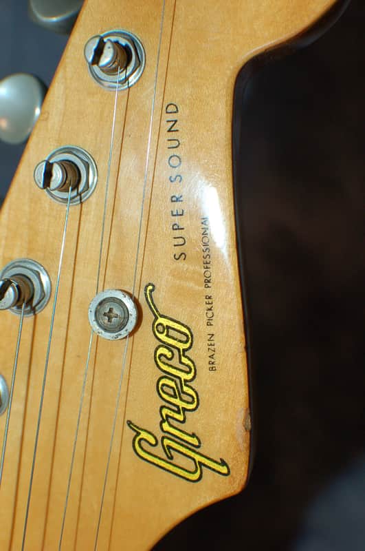 1979 Greco SE500 J Jeff Beck Super Sound Strat Pro Setup Original