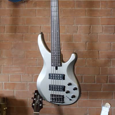 Yamaha TRBX504 4-String Premium Electric Bass Transparent | Reverb