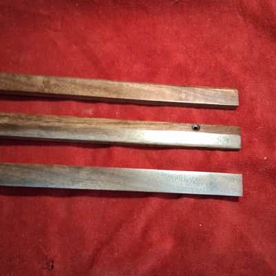 Rhodes Chroma Synthesizer Complete Walnut Wood Replacement Kit image 8