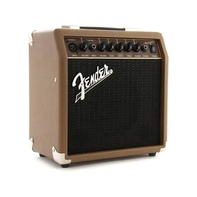Fender Acoustasonic 15 Acoustic Guitar Amplifier image 2