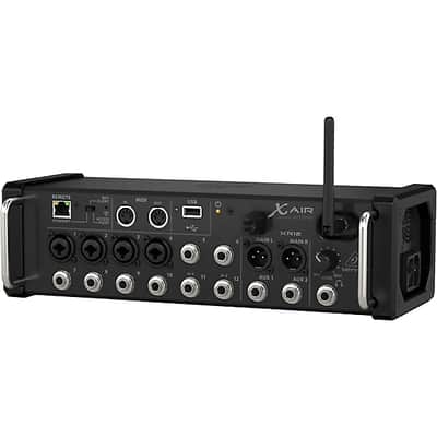 Behringer  X AIR XR12 12-Channel Digital Rack Mixer NEW - BLACK image 3