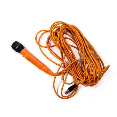 Paramore's Hayley Williams Sennheiser e935 Vocal Mic w/ Orange Tape / Cable image 1