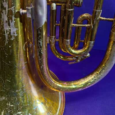 King 1124 Marching Baritone - Lacquer image 8