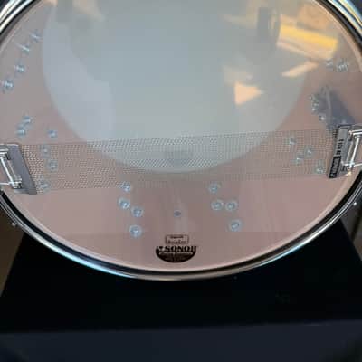 SONOR Vintage Series 6.5x14" Snare Drum in Rosewood Semi-Gloss Veneer (Rm4) image 10