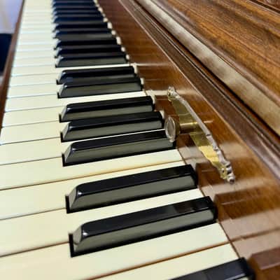 Wurlitzer F-087 Spinet Acoustic Piano inc Bench 1980s image 7
