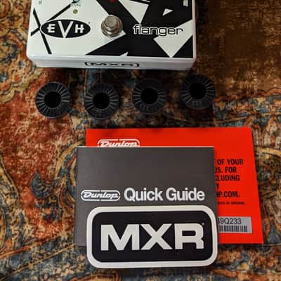 MXR EVH117 Flanger - White / Black image 2