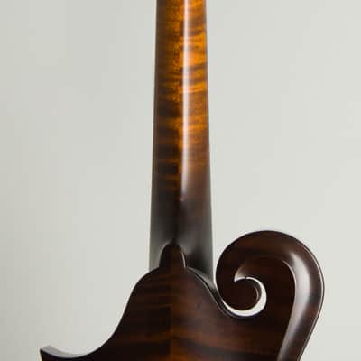 Northfield  NFS-F5 Carved Top Mandolin (2026), ser. #S2601578, original molded black hard shell case. image 9