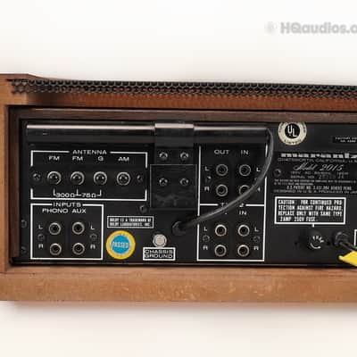 MARANTZ 2015 Vintage Stereo Receiver + FREE WC-10 – Professionally Restored – 1-Year Warranty image 17