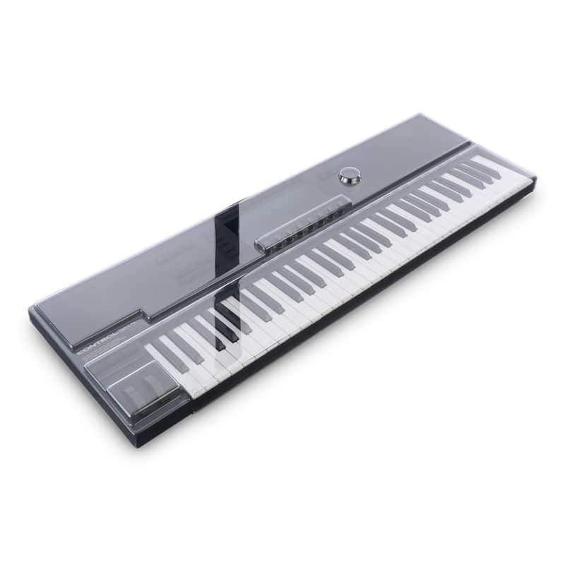 Decksaver Super Strong Polycarbonate Custom Fit Cover Compatible with Native Instruments Kontrol S61 MK3, Dust Cover for Travel and Everyday Protection image 1