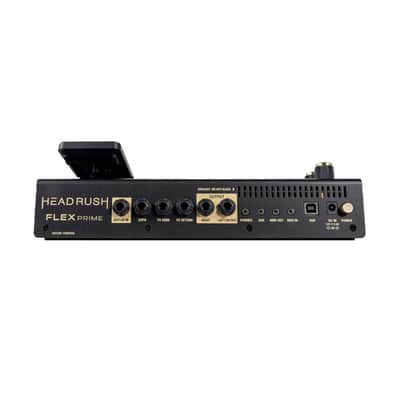 Headrush Flex Prime Compact Multi-FX Amp Modeler with 4" Touch Screen image 5