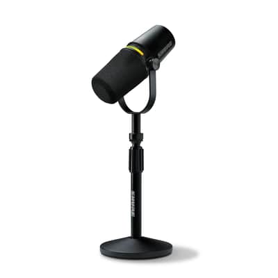 Shure MV7+-K-BNDL Podcast Microphone Bundle USB/XLR W/ LED Touch Panel image 2