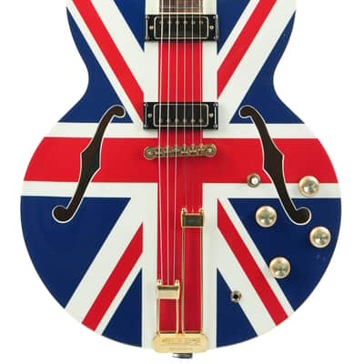 Epiphone Limited Edition Union Jack Sheraton 2015 image 1