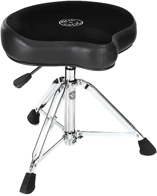 Roc N Soc NRO-K Nitro Throne with Saddle Seat- Black image 1
