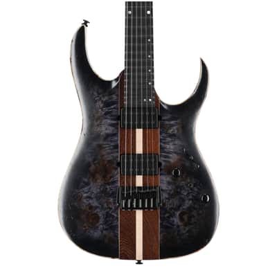 Ibanez RGA21P1PB Premium Electric Guitar (with Gig Bag), Deep Twilight Burst image 4