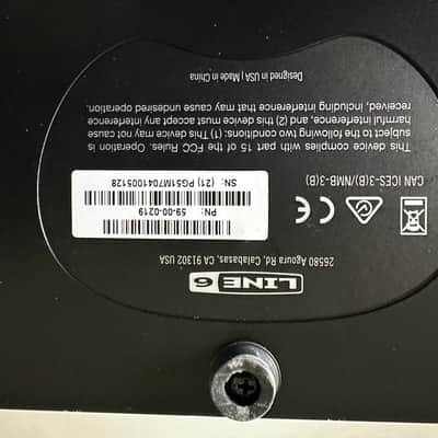 Line 6 POD GO Multi-Effect and Amp Modeler 2020 - Present - Black image 2