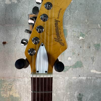 Harmony Silhouette with Rosewood Fretbaord 2023 - Present - Champagne image 8
