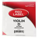 Super-Sensitive Red Label Violin Stings | D String | SS213