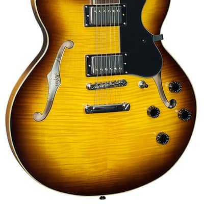 Hofner HCT Verythin - Sunburst image 1
