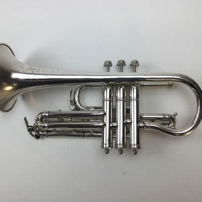 Used York & Sons C/Bb/A Cornet (SN: 28958) image 3