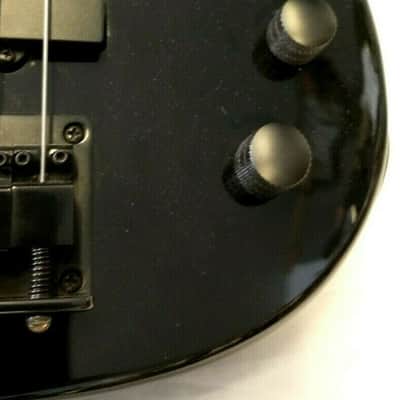 NOS Marathon E-Bass 5-Saiter P/J Pickups 1980er fantastischer Klang VERY RARE black image 3