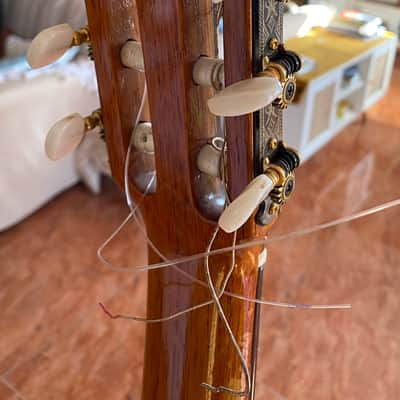 Manuel Contreras 1a Especial 1999 – Brazilian Rosewood – Spruce Top – Thin Body / Crossover – w/ Case image 7