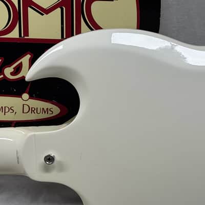 Gibson 50th Anniversary Pete Townshend Signature Model SG Guitar with Case 2011 - Polaris White image 12