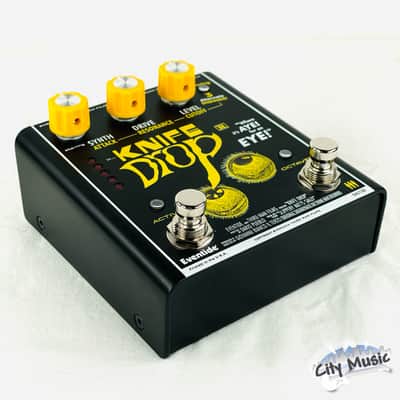 Used Eventide Knife Drop Sub-Octave Fuzz Synth Guitar Effects Pedal ♫ image 2