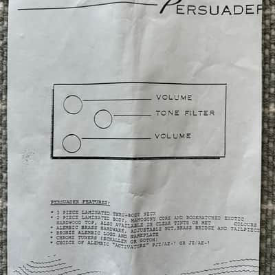 Alembic Persuader 1990 - Clear image 16