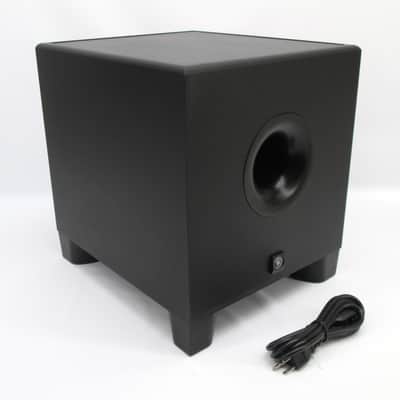 Yamaha HS8S Studio Powered Subwoofer - Black image 1