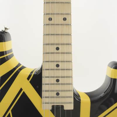 EVH Striped Series Electric Guitar 2024 Black/Yellow 3498gr image 3
