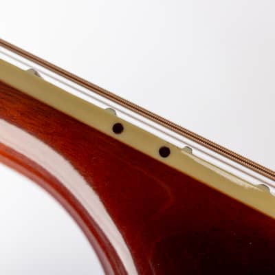 Gibson Custom 1960 Hummingbird, Fixed Bridge, Heritage Cherry Sunburst | Demo image 12