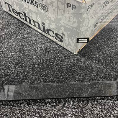 Technics SL-1200MK5 Silver Pair - Original Dust Covers, Headshells, Audio-Technica Cartridges image 20