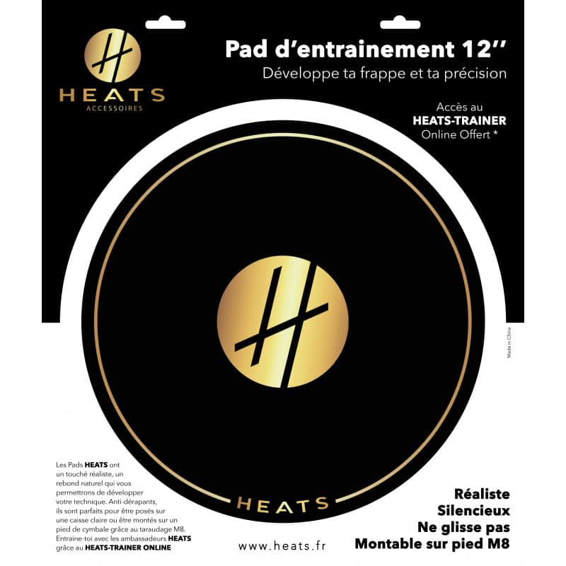 HEATS Pad d'entrainement 12" image 1