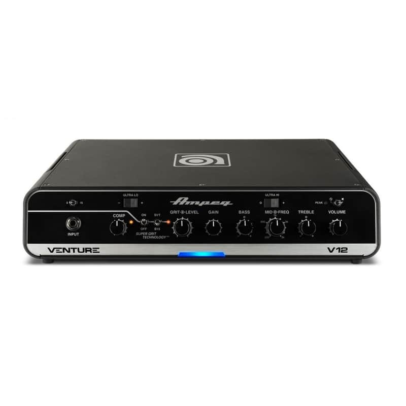 Ampeg Venture V12 1200w Bass Amp Head image 1