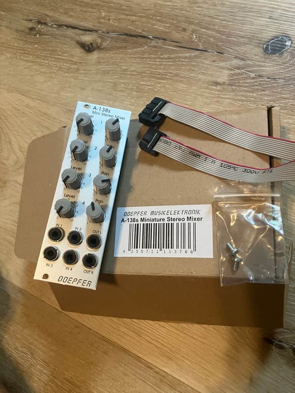 Doepfer A-138s Mini Stereo Mixer