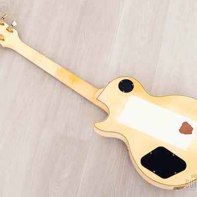 1988 Gibson Les Paul Custom Vintage Guitar Alpine White w/ Bigsby B7, Tim Shaw PAFs & Case image 14