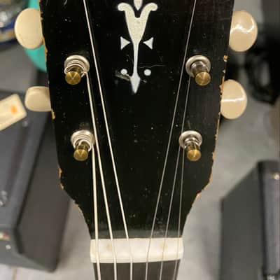 1960's Alden Harmony H45 - Includes Chipboard Case! image 7