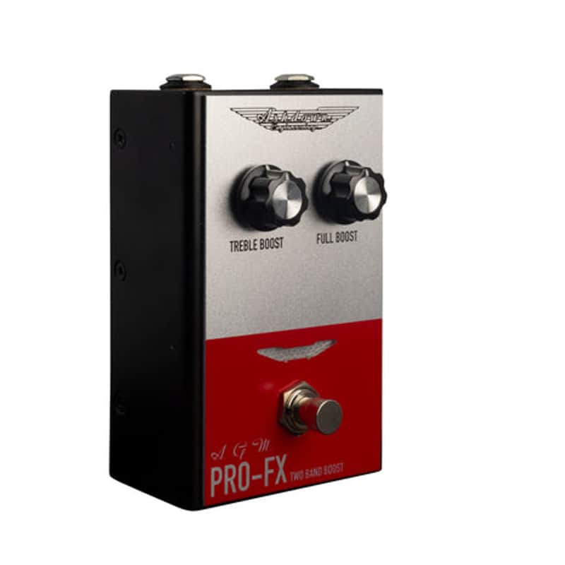 2021 – Present Ashdown Pro-FX Two-Band Boost Silver / Red