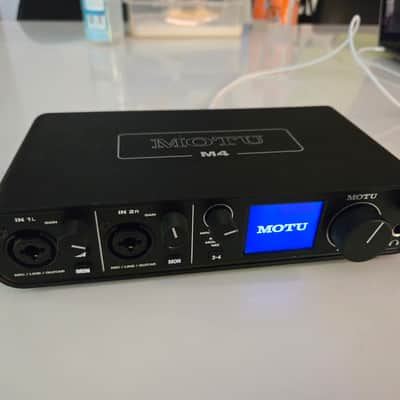 MOTU M4 USB-C Audio Interface 2019 - Present - Black image 3