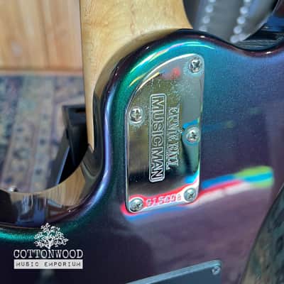 2001 Ernie Ball Music Man John Petrucci JP6 (First-Year Production) – Mystic Dream image 15