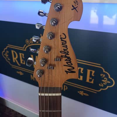 Washburn x series - black image 4