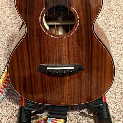 Flight Phantom EQ-A Tenor Ukulele Used/Mint image 15