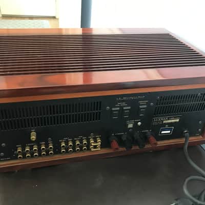Luxman LX-38 (Ultimate Version) Integrated Amplifier image 8
