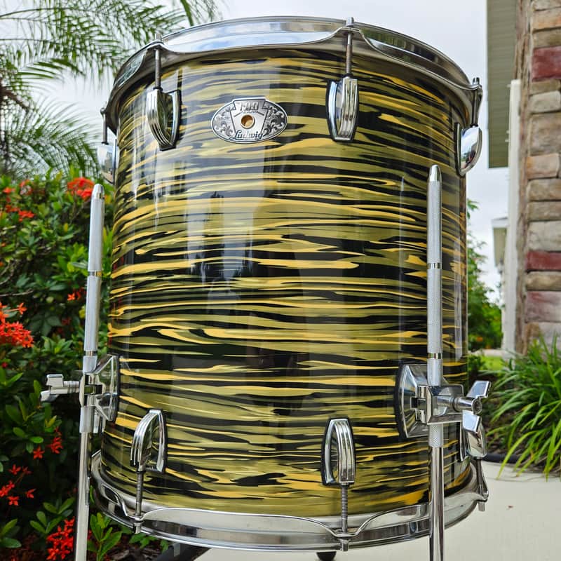 Ludwig 16x16 Maple floor tom - 100th Anniversary image 1