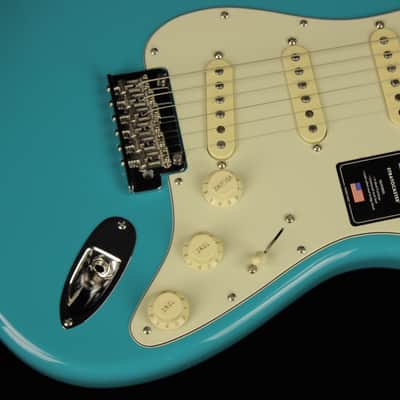 Fender American Professional II Stratocaster - MN MBL (#024) image 5