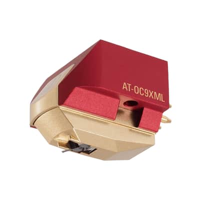 Audio-Technica AT-OC9XML Dual Moving Coil Cartridge with Microlinear Stylus and Aluminum Body image 2