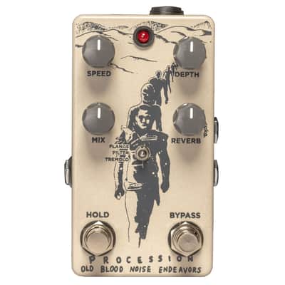 Old Blood Noise Endeavors Procession - Effect for Guitars image 1