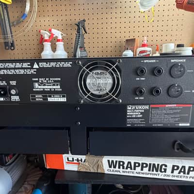 VHT Fryette 2502 Two Fifty Two Power image 9