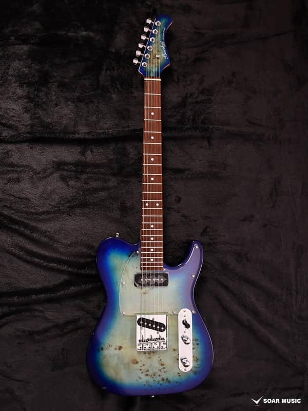Bacchus TACTICS-BP/R - BL-B（Blue Burst)- UniverseSeries | Reverb